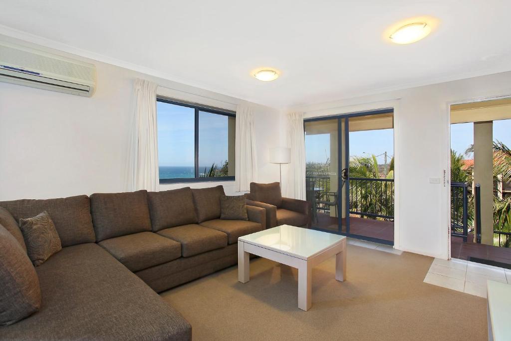 South Pacific Apartments Порт-Маккуори Номер фото