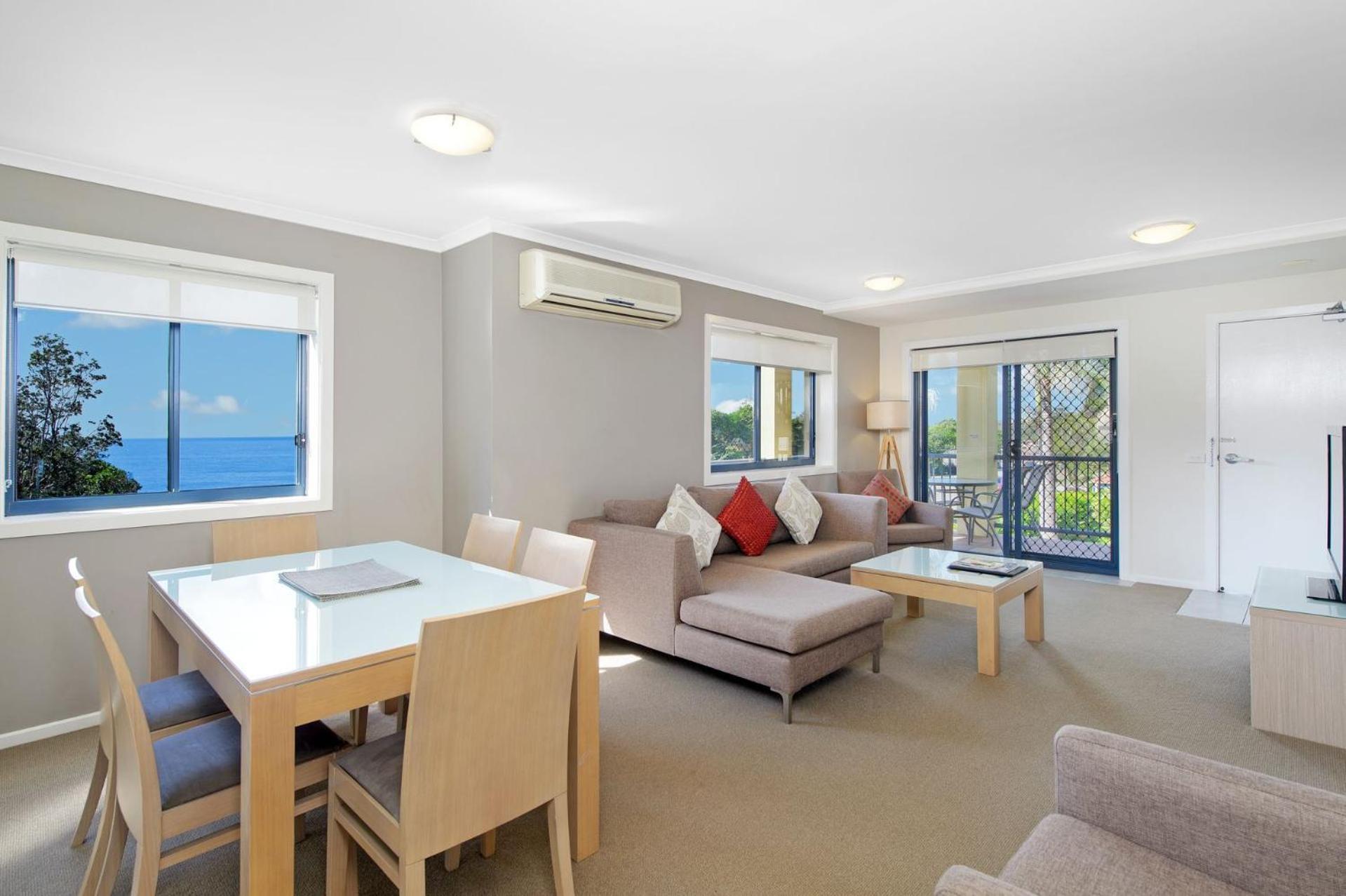 South Pacific Apartments Порт-Маккуори Экстерьер фото